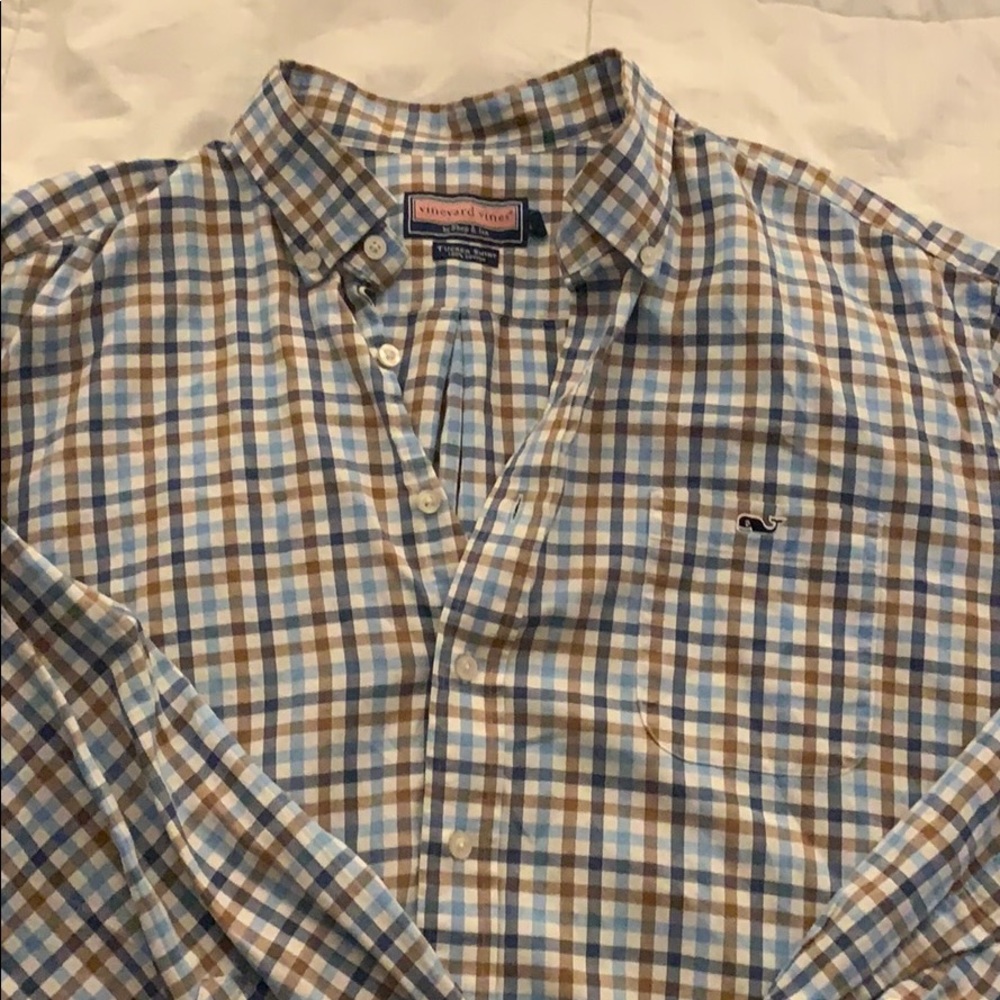 Vineyard Vine Tucker Shirt - XXL